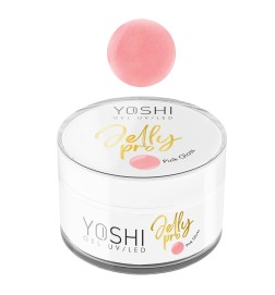 Yoshi - Żel Budujący UV/LED Jelly Pro Pink Gloss 15ml