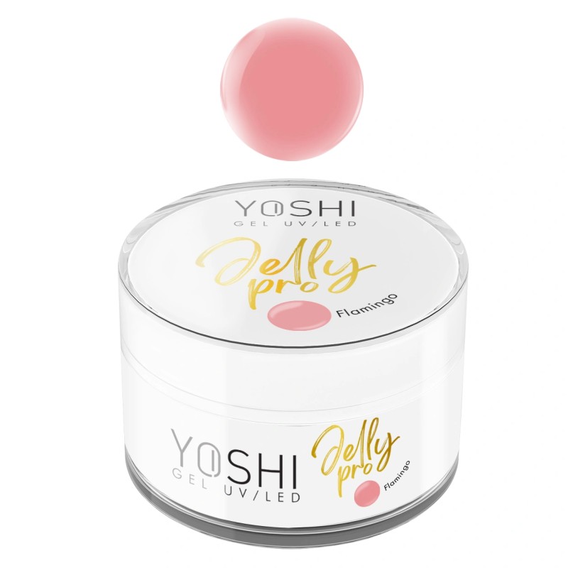 Yoshi - Żel Budujący UV/LED Jelly Pro Flamingo 15ml