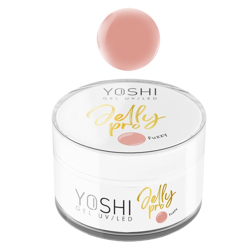 Yoshi - Żel Budujący UV/LED Jelly Pro Fuzzy 15ml