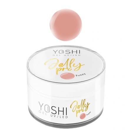 Yoshi - Żel Budujący UV/LED Jelly Pro Fuzzy 15ml