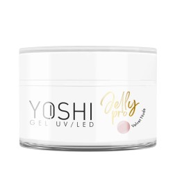 Yoshi - Żel Budujący UV/LED Jelly Pro Velvet Nude 15ml