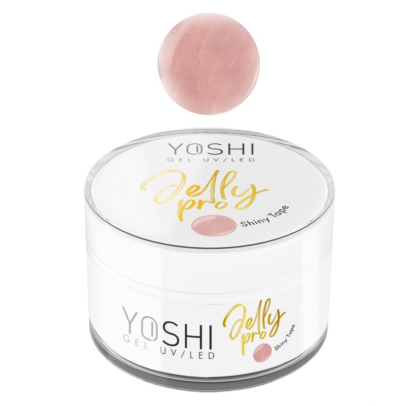 Yoshi - Żel Budujący UV/LED Jelly Pro Shiny Tape 15ml