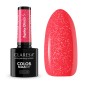 Claresa Lakier Hybrydowy Funky Disco Coral Twist