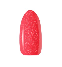 Claresa Lakier Hybrydowy Funky Disco Coral Twist