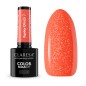 Claresa Lakier Hybrydowy Funky Disco Orange Pop