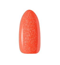 Claresa Lakier Hybrydowy Funky Disco Orange Pop