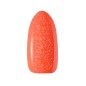 Claresa Lakier Hybrydowy Funky Disco Orange Pop