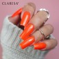 Claresa Lakier Hybrydowy Funky Disco Orange Pop