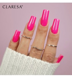 Claresa Lakier Hybrydowy Funky Disco Pink Fever