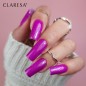 Claresa Lakier Hybrydowy Funky Disco Violet Vinyl