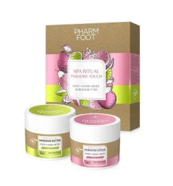 Pharm Foot SPA RITUAL PARADISE TOUCH SET peeling + masło do stóp