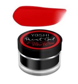 Yoshi Paint Gel Fire Red Neon 5g