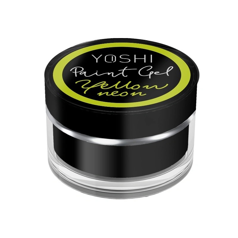 Yoshi Paint Gel Yellow Neon 5g