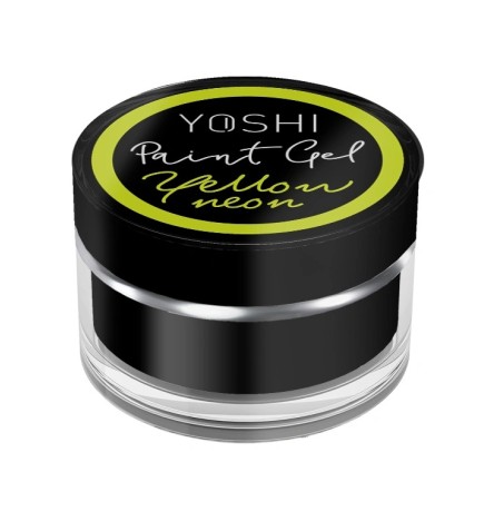 Yoshi Paint Gel Yellow Neon 5g