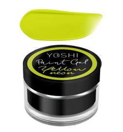 Yoshi Paint Gel Yellow Neon 5g