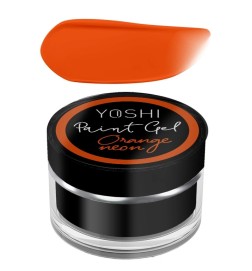 Paint Gel UV LED 5 Ml – Orange Neon