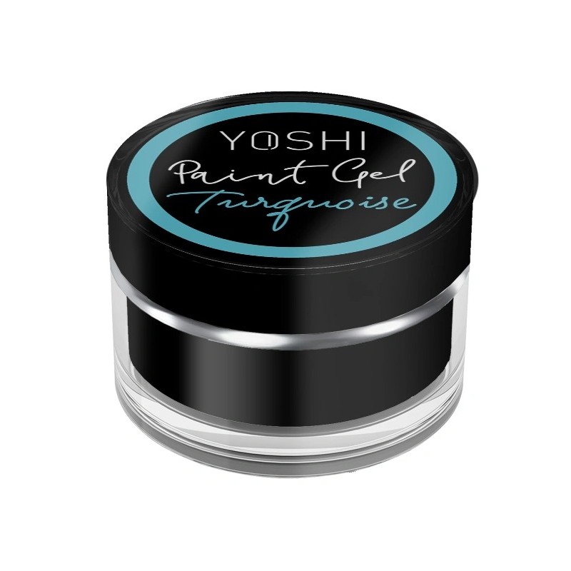 Paint Gel UV LED 5 Ml – Turquoise