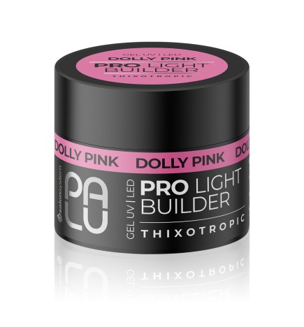 Palu żel Budujący Pro Light Builder Dolly Pink 45g