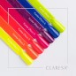 Claresa Lakier Hybrydowy Funky Disco 7- Lime Light 5g