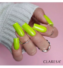 Claresa Lakier Hybrydowy Funky Disco 7- Lime Light 5g