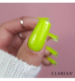 Claresa Lakier Hybrydowy Funky Disco 7- Lime Light 5g