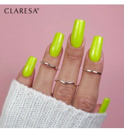 Claresa Lakier Hybrydowy Funky Disco 7- Lime Light 5g