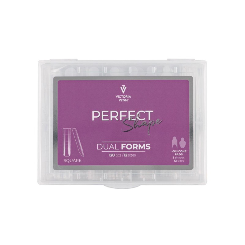 Victoria Vynn Perfect Shape Dual Forms Square, 120 Szt