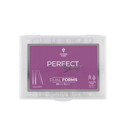 Victoria Vynn Perfect Shape Dual Forms Square, 120 Szt