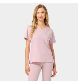 Vena Bluza Medyczna Aria - Pastel Pink