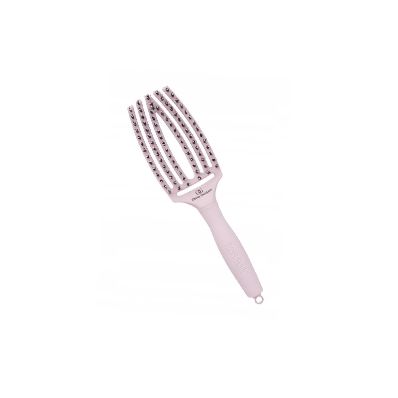 Olivia Garden Szczotka Finger Brush Combo M Pastel Pink