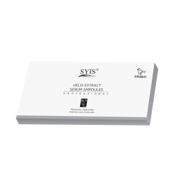 SYIS AMPUŁKI ZE ŚLUZEM ŚLIMAKA HELIX EXTRACT SERUM 10x3ML