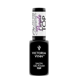 Victoria Vynn Top Gel Polish Top S.Purple No Wipe 8ml