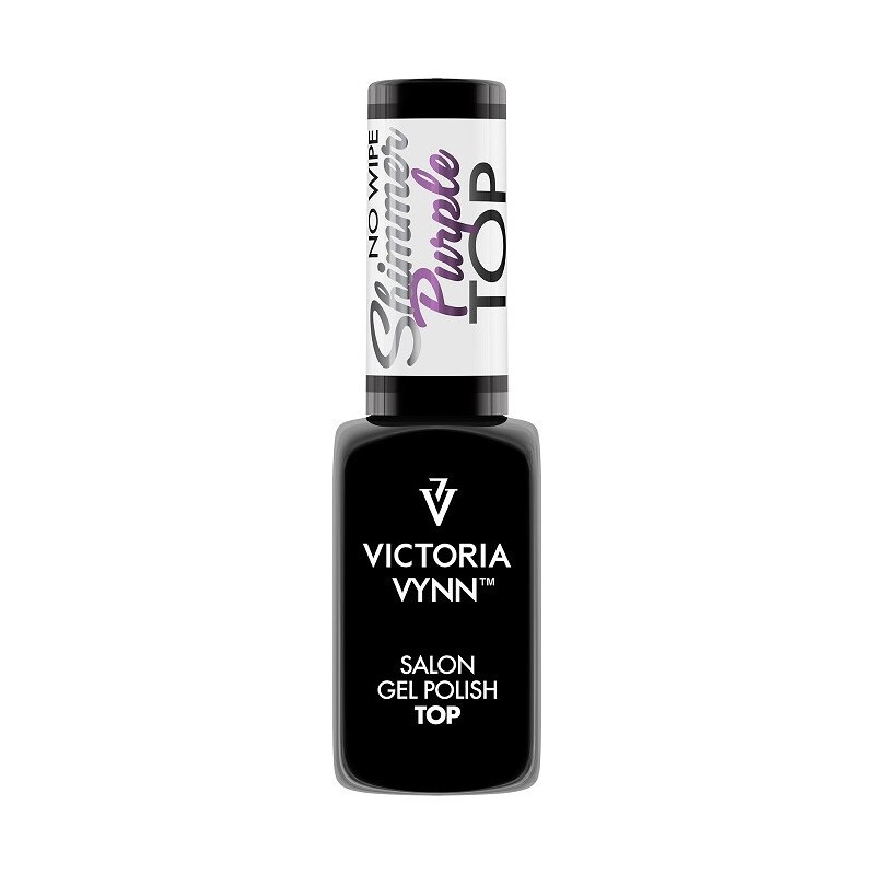 Victoria Vynn Top Gel Polish Top S.Purple No Wipe 8ml