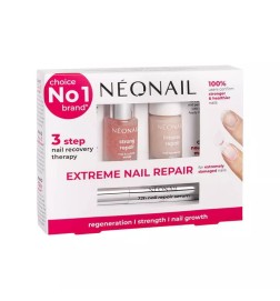 NeoNail Zestaw Na Zniszczone I Cienkie Paznokcie Regeneration Nail Care Set