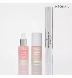 NeoNail Zestaw Na Zniszczone I Cienkie Paznokcie Regeneration Nail Care Set