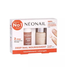 NeoNail Zestaw Na Łamliwe I Pozbawione Blasku Paznokcie Nourishing Nail Care Set