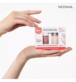 NeoNail Zestaw Na Łamliwe I Pozbawione Blasku Paznokcie Nourishing Nail Care Set