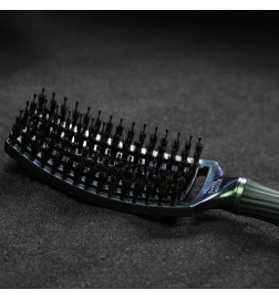 Olivia Garden Fingerbrush Szczotka Do Modelowania Midnight Desert Green Emerald