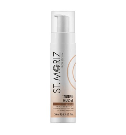 St.Moriz Professional Tanning Mousse Mus Samoopalający Medium 200 Ml