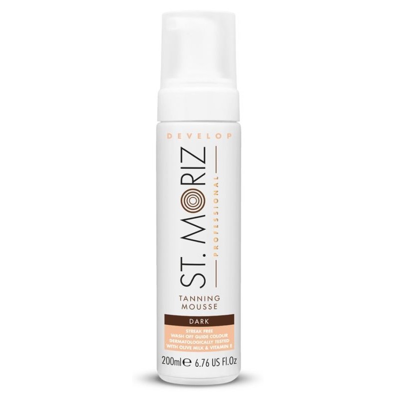 St.Moriz Professional Tanning Mousse Mus Samoopalający Dark 200ml