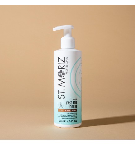 St. Moriz Professional Błyskawiczny Balsam Samoopalający 200ml