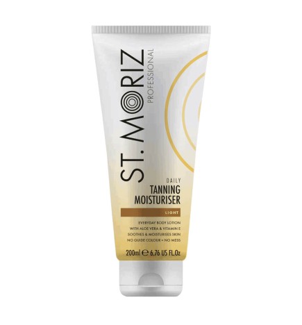 St. Moriz Professional Nawilżający Balsam Budujący Opaleniznę 200ml