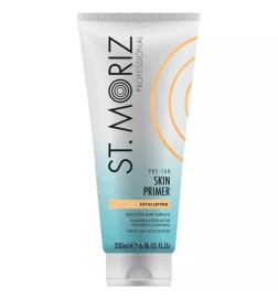 St. Moriz Advanced Pro Primer Peeling Do Ciała Przygotowujący Skórę Do Opalania 200ml