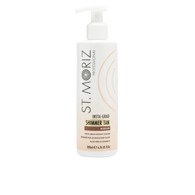 St. Moriz Professional Profesjonalny Rozświetlający Balsam Samoopalający 200 Ml