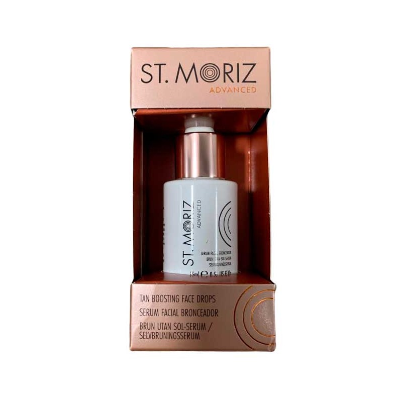 St. Moriz Professional Advanced Pro Formula Tan Booster Serum Samoopalające Do Twarzy 15ml