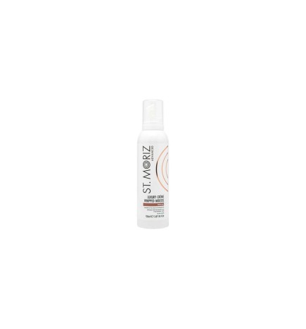 St. Moriz Advanced Luxury Whipped Creame Mousse Kremowa Pianka Samoopalająca Medium, 150 Ml