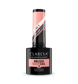 Claresa Żel W Butelce Z Pędzelkiem Brush Easy Gel 3 5g