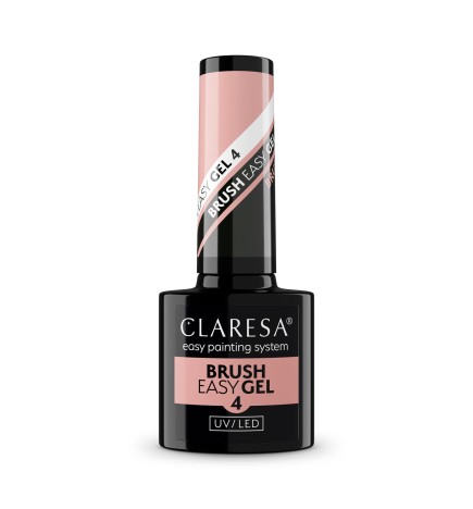 Claresa Żel W Butelce Z Pędzelkiem Brush Easy Gel 4 5g