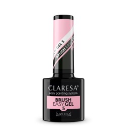 Claresa Żel W Butelce Z Pędzelkiem Brush Easy Gel 5 5g