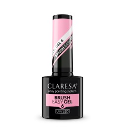 Claresa Żel W Butelce Z Pędzelkiem Brush Easy Gel 6 5g